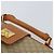 Céline Borsa a mano in tela Macadam CELINE PVC 2in1 Beige Oro Auth 168082 D'oro - vista 14