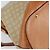 Céline Borsa a mano in tela Macadam CELINE PVC 2in1 Beige Oro Auth 168082 D'oro - vista 17