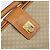 Céline Borsa a mano in tela Macadam CELINE PVC 2in1 Beige Oro Auth 168082 D'oro - vista 18
