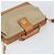 Céline Borsa a mano in tela Macadam CELINE PVC 2in1 Beige Oro Auth 168082 D'oro - vista 6
