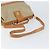 Céline Borsa a mano in tela Macadam CELINE PVC 2in1 Beige Oro Auth 168082 D'oro - vista 8