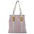 PRADA Tote Bag aus Nylon in Pink Silber authentisch bs33040 - Ansicht 13