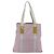 PRADA Tote Bag aus Nylon in Pink Silber authentisch bs33040 - Ansicht 2