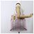 PRADA Tote Bag aus Nylon in Pink Silber authentisch bs33040 - Ansicht 24