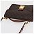 LOUIS VUITTON Borsa a Mano Monceau 28 Monogram M51185 LV Auth ep13251 Monogramma - vista 6