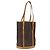 LOUIS VUITTON Borsa a Spalla Monogram Bucket GM M42236 LV Auth 170152 Monogramma