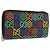 GUCCI GG Psychedelic Long Wallet Multicolor 601079 Auth 159857M Multiple colors