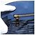 Saffiano Borsa a mano PRADA in pelle Safiano blu oro Auth bs33165 D'oro - vista 19