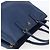Saffiano Borsa a mano PRADA in pelle Safiano blu oro Auth bs33165 D'oro - vista 6