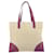 PRADA Tote Bag aus Canvas Beige Silber Authentisch 170406 - Ansicht 2
