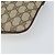 Borsa Sherry Line GG Supreme Web di GUCCI in PVC beige e oro 904 02 047 Auth BA9941 D'oro - vista 14