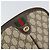 Borsa Sherry Line GG Supreme Web di GUCCI in PVC beige e oro 904 02 047 Auth BA9941 D'oro - vista 18