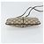 Borsa Sherry Line GG Supreme Web di GUCCI in PVC beige e oro 904 02 047 Auth BA9941 D'oro - vista 5