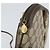 Borsa Sherry Line GG Supreme Web di GUCCI in PVC beige e oro 904 02 047 Auth BA9941 D'oro - vista 9
