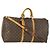 LOUIS VUITTON Borsa Boston Monogram Keepall Bandoulière 55 M41414 LV Auth bs33008 Monogramma