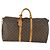 LOUIS VUITTON Borsa Boston Monogram Keepall Bandoulière 55 M41414 LV Auth bs33008 Monogramma - vista 13