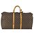 LOUIS VUITTON Borsa Boston Monogram Keepall Bandoulière 55 M41414 LV Auth bs33008 Monogramma - vista 2