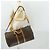 LOUIS VUITTON Borsa Boston Monogram Keepall Bandoulière 55 M41414 LV Auth bs33008 Monogramma - vista 25