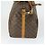 LOUIS VUITTON Borsa Boston Monogram Keepall Bandoulière 55 M41414 LV Auth bs33008 Monogramma - vista 3