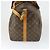 LOUIS VUITTON Borsa Boston Monogram Keepall Bandoulière 55 M41414 LV Auth bs33008 Monogramma - vista 4