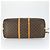 LOUIS VUITTON Borsa Boston Monogram Keepall Bandoulière 55 M41414 LV Auth bs33008 Monogramma - vista 5