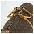 LOUIS VUITTON Borsa Boston Monogram Keepall Bandoulière 55 M41414 LV Auth bs33008 Monogramma - vista 6