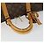 LOUIS VUITTON Borsa Boston Monogram Keepall Bandoulière 55 M41414 LV Auth bs33008 Monogramma - vista 9