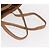 Céline Borsa tote in tela Macadam CELINE in pelle PVC marrone oro Auth 170367 D'oro - vista 7