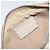 Christian Dior Trotter Canvas Romantic Pouch PVC Beige Silver Auth 168043 Silvery - view 12