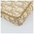 Christian Dior Trotter Canvas Romantic Pouch PVC Beige Silver Auth 168043 Silvery - view 16