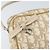 Christian Dior Trotter Canvas Romantic Pouch PVC Beige Silver Auth 168043 Silvery - view 17