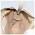 Christian Dior Trotter Canvas Romantic Pouch PVC Beige Silver Auth 168043 Silvery - view 18