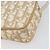 Christian Dior Trotter Canvas Romantic Pouch PVC Beige Silver Auth 168043 Silvery - view 9