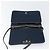 Borsa a Spalla in Tela Trotter Christian Dior Blu Navy Oro Auth ka2125 D'oro - vista 11