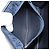 Borsa a Spalla in Tela Trotter Christian Dior Blu Navy Oro Auth ka2125 D'oro - vista 22