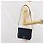 Borsa a Spalla in Tela Trotter Christian Dior Blu Navy Oro Auth ka2125 D'oro - vista 23