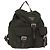 PRADA Backpack Nylon Khaki Silver Auth 166105 Silvery