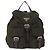 PRADA Backpack Nylon Khaki Silver Auth 166105 Silvery - view 13