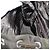 PRADA Backpack Nylon Khaki Silver Auth 166105 Silvery - view 27