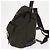 PRADA Backpack Nylon Khaki Silver Auth 166105 Silvery - view 3