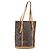 LOUIS VUITTON Borsa a Spalla Monogram Bucket GM M42236 LV Auth bs33062 Monogramma