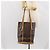 LOUIS VUITTON Borsa a Spalla Monogram Bucket GM M42236 LV Auth bs33062 Monogramma - vista 24