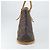 LOUIS VUITTON Borsa a Spalla Monogram Bucket GM M42236 LV Auth bs33062 Monogramma - vista 3