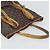 LOUIS VUITTON Borsa a Spalla Monogram Bucket GM M42236 LV Auth bs33062 Monogramma - vista 6