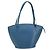 LOUIS VUITTON Borsa a Spalla Epi Saint Jacques Blu M52275 Auth ep13153