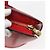 LOUIS VUITTON Borsa a Spalla Epi Saint Jacques Rossa M52277 LV Auth 169112 Rosso - vista 10