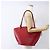 LOUIS VUITTON Borsa a Spalla Epi Saint Jacques Rossa M52277 LV Auth 169112 Rosso - vista 22