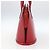 LOUIS VUITTON Borsa a Spalla Epi Saint Jacques Rossa M52277 LV Auth 169112 Rosso - vista 4