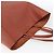 Céline Borsa Tote in Pelle Rosa Oro Auth ep13177 D'oro - vista 6