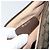 Borsa Sherry Line GG Supreme Web di GUCCI in PVC Beige e Oro 89 02 077 Auth 170107 D'oro - vista 12